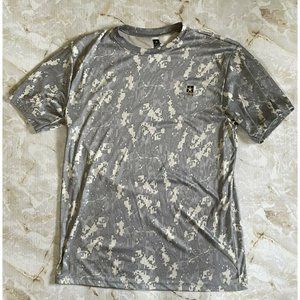 Men's Official Licensed Product of the U.S. Army Camo Compression T Shirt L
